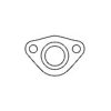 VW 111251263A Gasket, exhaust pipe